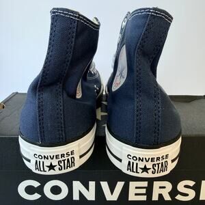 Converse Chuck Taylor All Star Hi M9622C Navy Unisex M7 / W9 / UK 7 / EUR 40 NIB